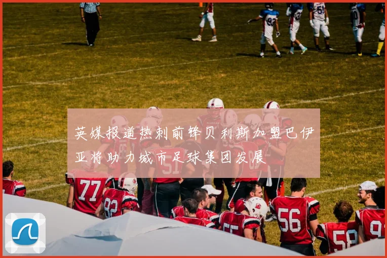 英媒报道热刺前锋贝利斯加盟巴伊亚将助力城市足球集团发展