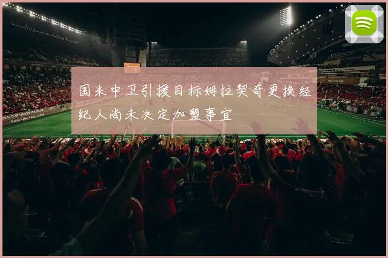 国米中卫引援目标姆拉契奇更换经纪人尚未决定加盟事宜